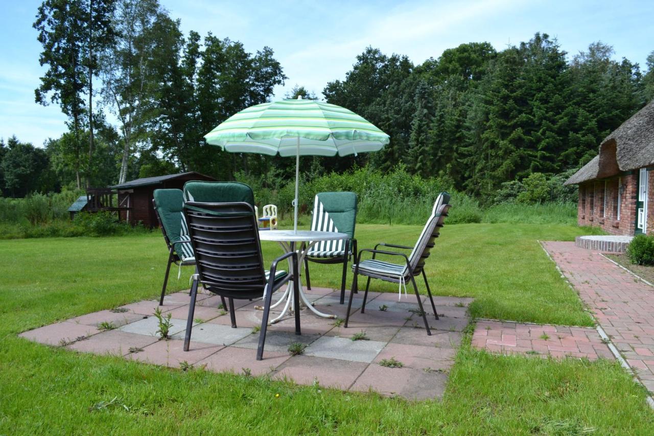 Ferienwohnung Suderfeld Браке Екстериор снимка