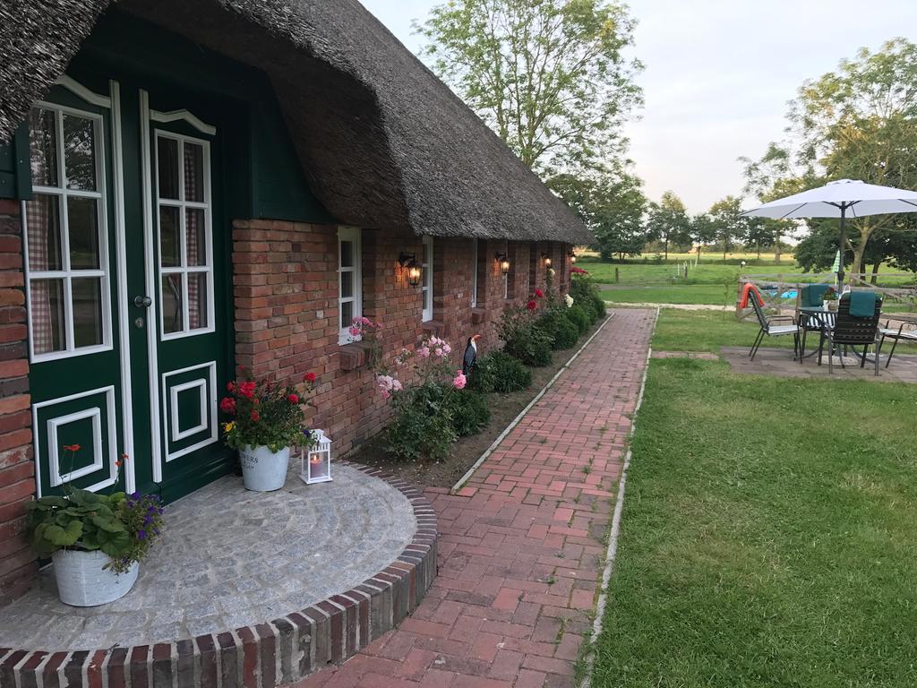 Ferienwohnung Suderfeld Браке Екстериор снимка